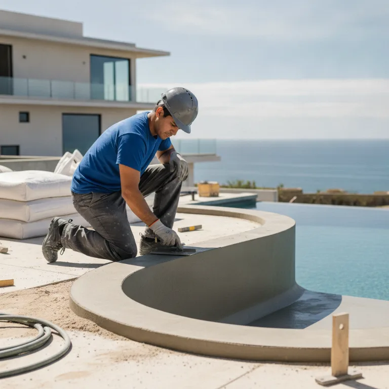 Constructor piscinas lujo Miramar